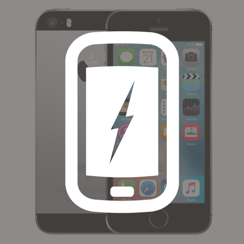 Замена шлейфа зарядки в iPhone SE